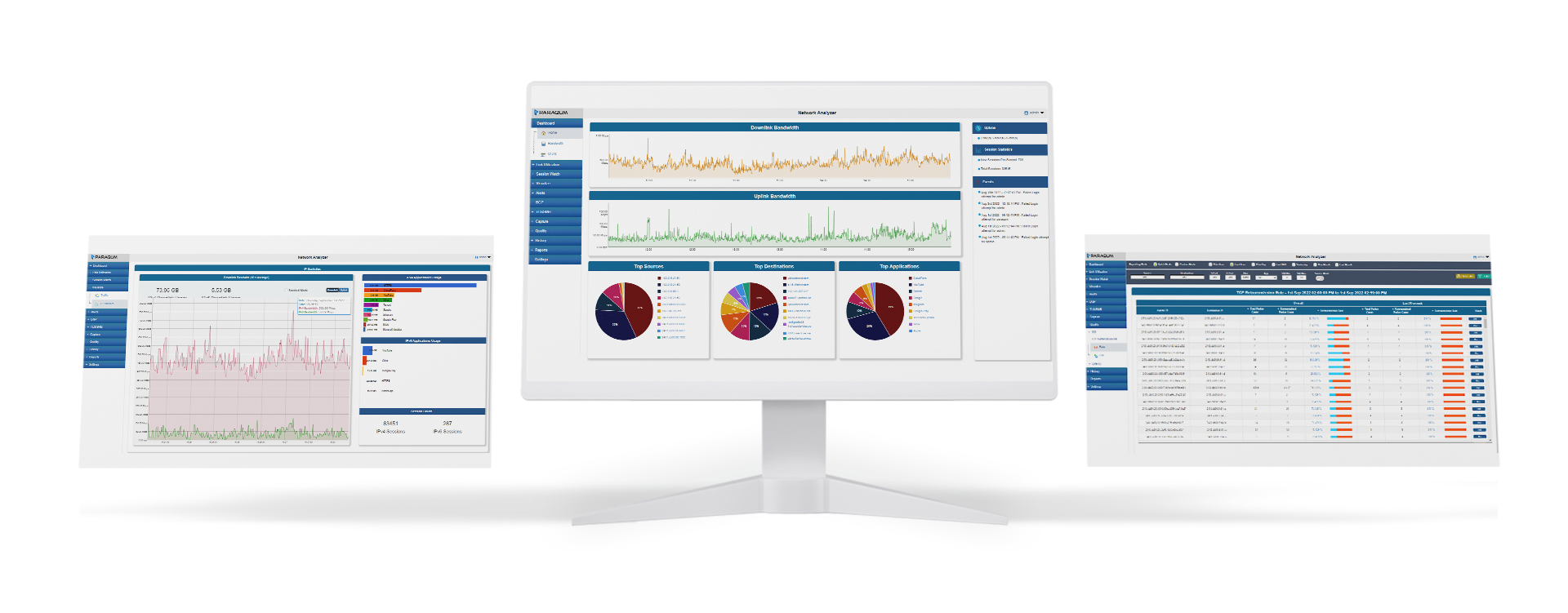 Paraqum Network Analyzer